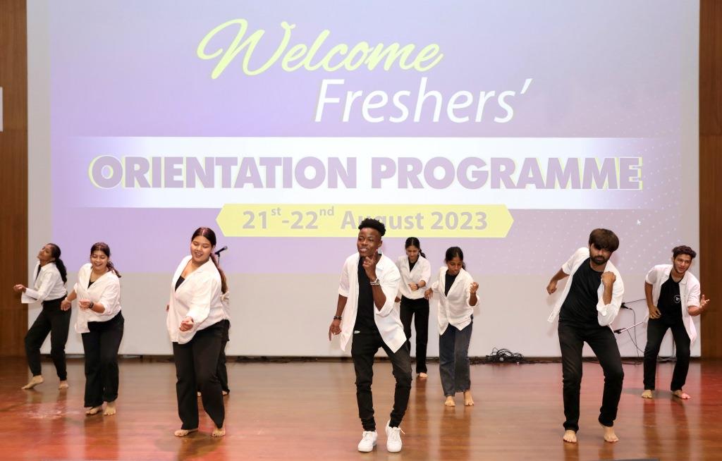 Sharda University Orientation Programme 2023-24