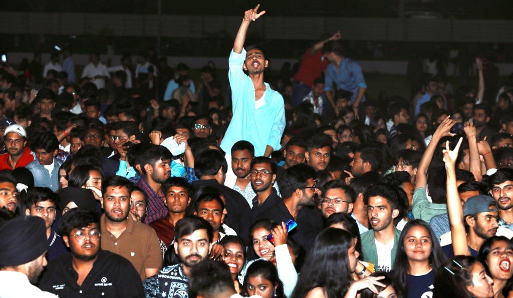 NeoFest 2022- Freshers' Party at Sharda University