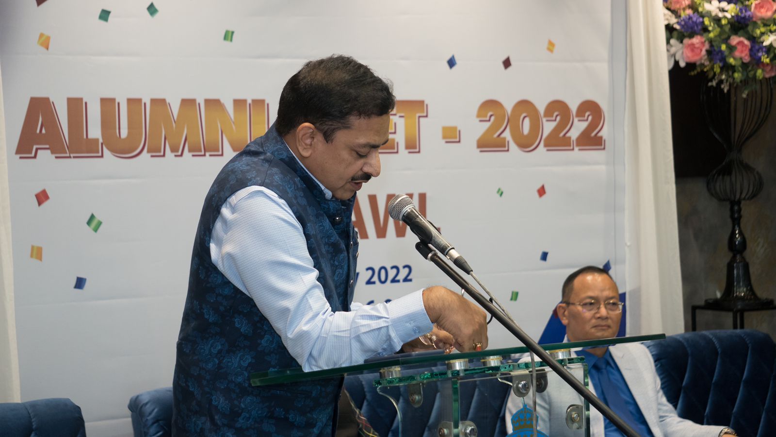 Alumni Meet in Aizawl on 6th July 2022