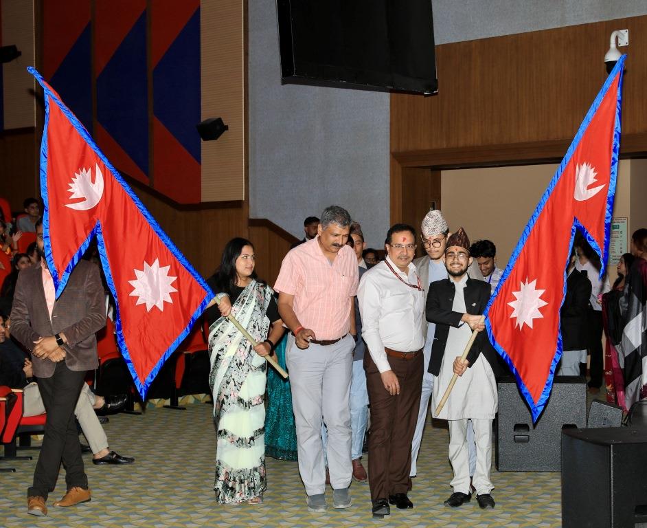 Nepalese New Year celebration at Sharda University