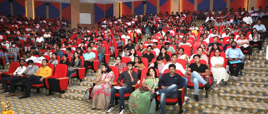 Sharda University organized Orientation Programme for Fresh Batch 2022-23