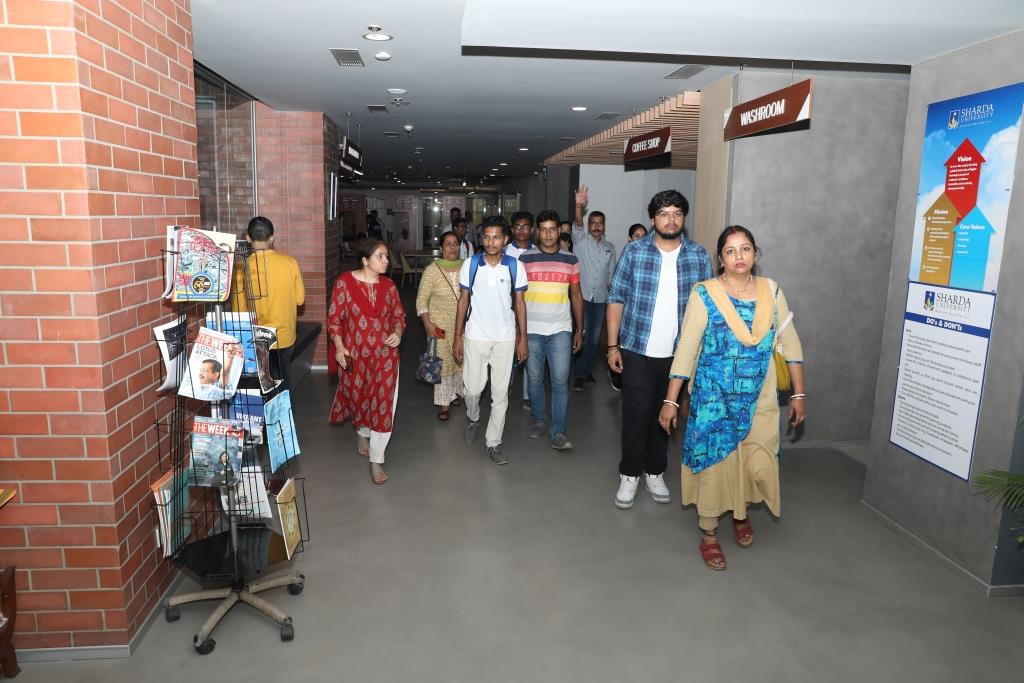 Sharda University organized Orientation Programme for Fresh Batch 2022-23