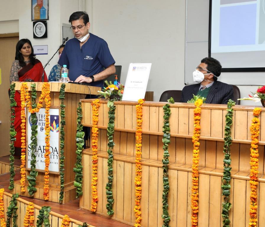 Orientation Programme of School of Dental Sciences 2022