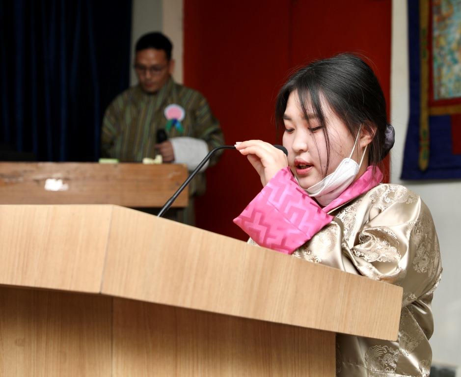 Sharda University welcomed the newly joined Bhutanese students