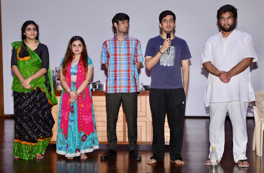 Department of Mass Communication organized Kahani ka Rangmanch with Madi Film Productions