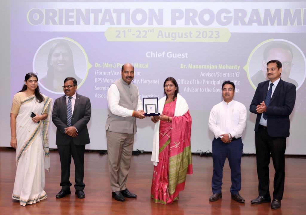 Sharda University Orientation Programme 2023-24