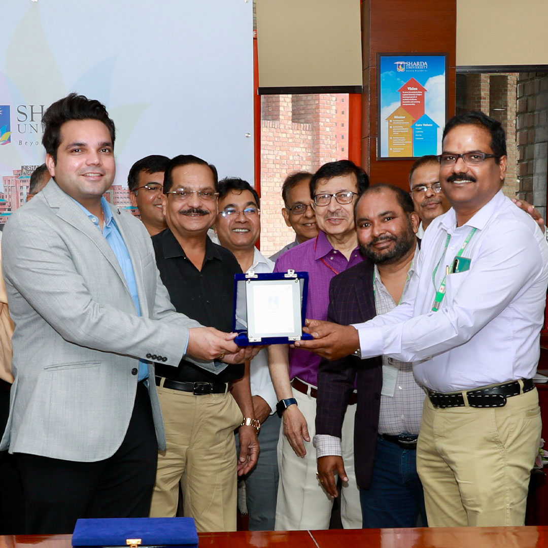 MoU signed between SU and Prathista Industries Limited (PIL)