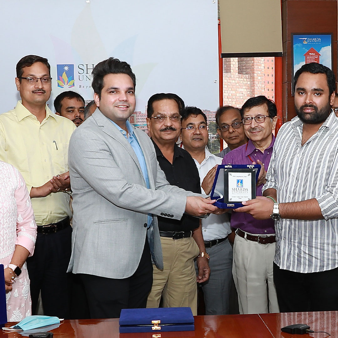MoU signed between SU and Prathista Industries Limited (PIL)