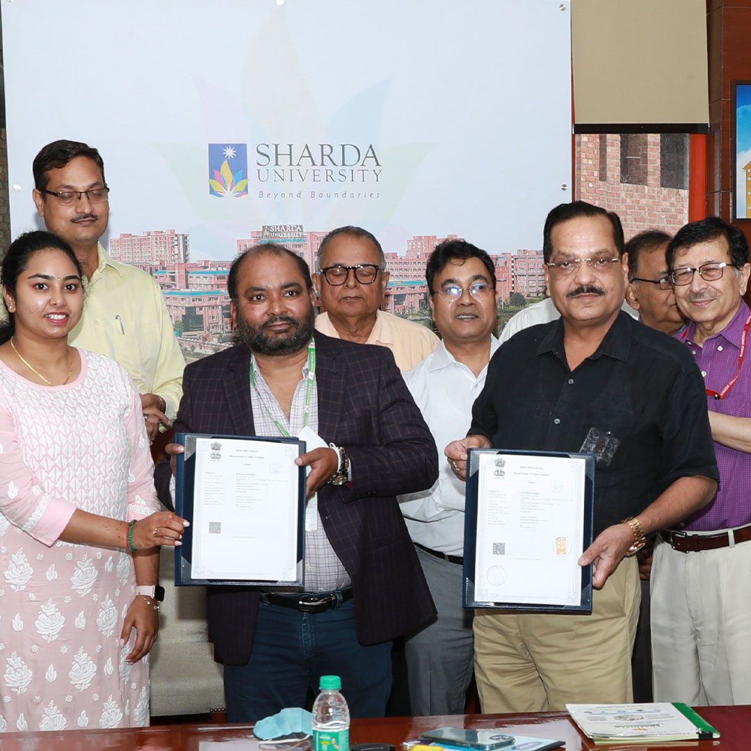 MoU signed between SU and Prathista Industries Limited (PIL)