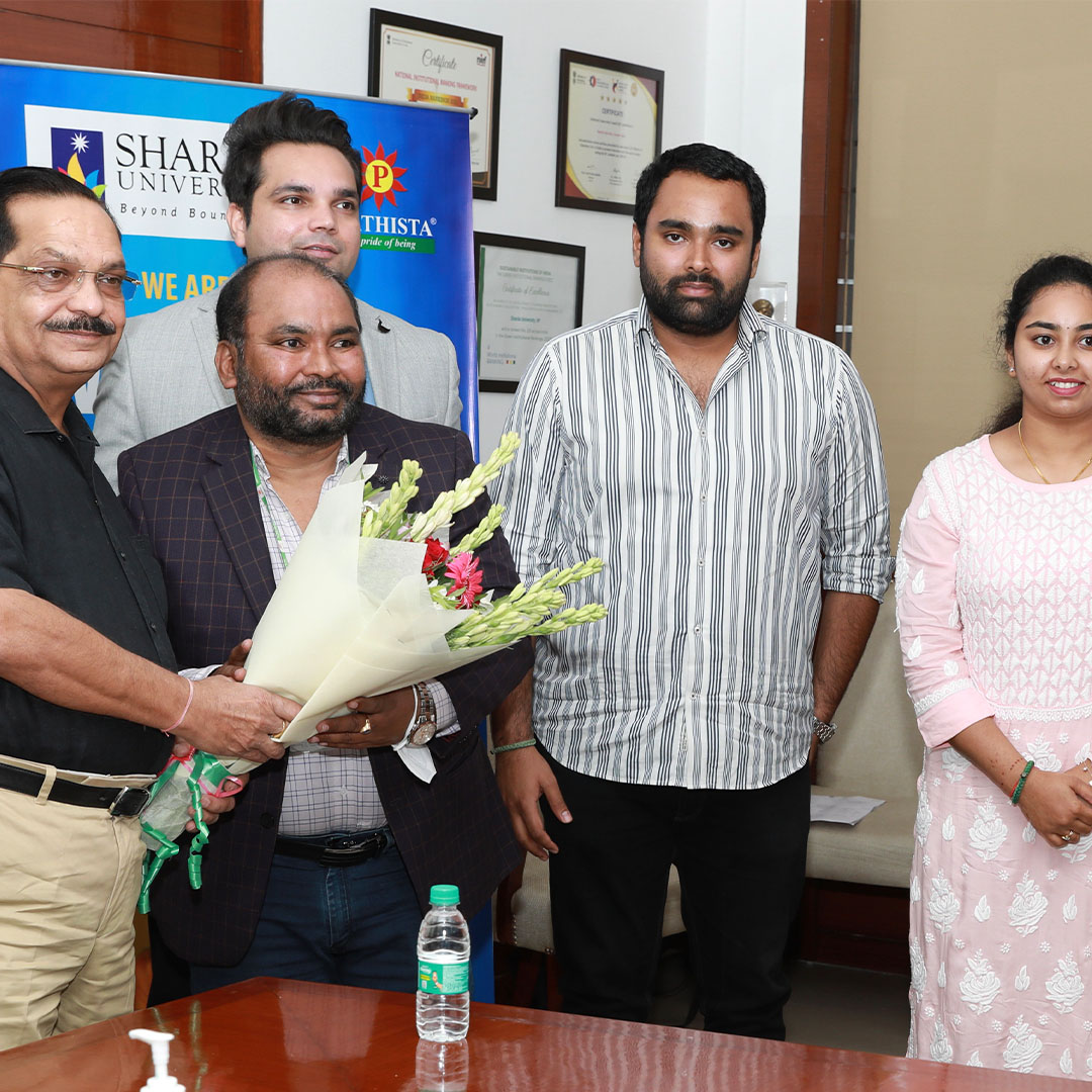 MoU signed between SU and Prathista Industries Limited (PIL)