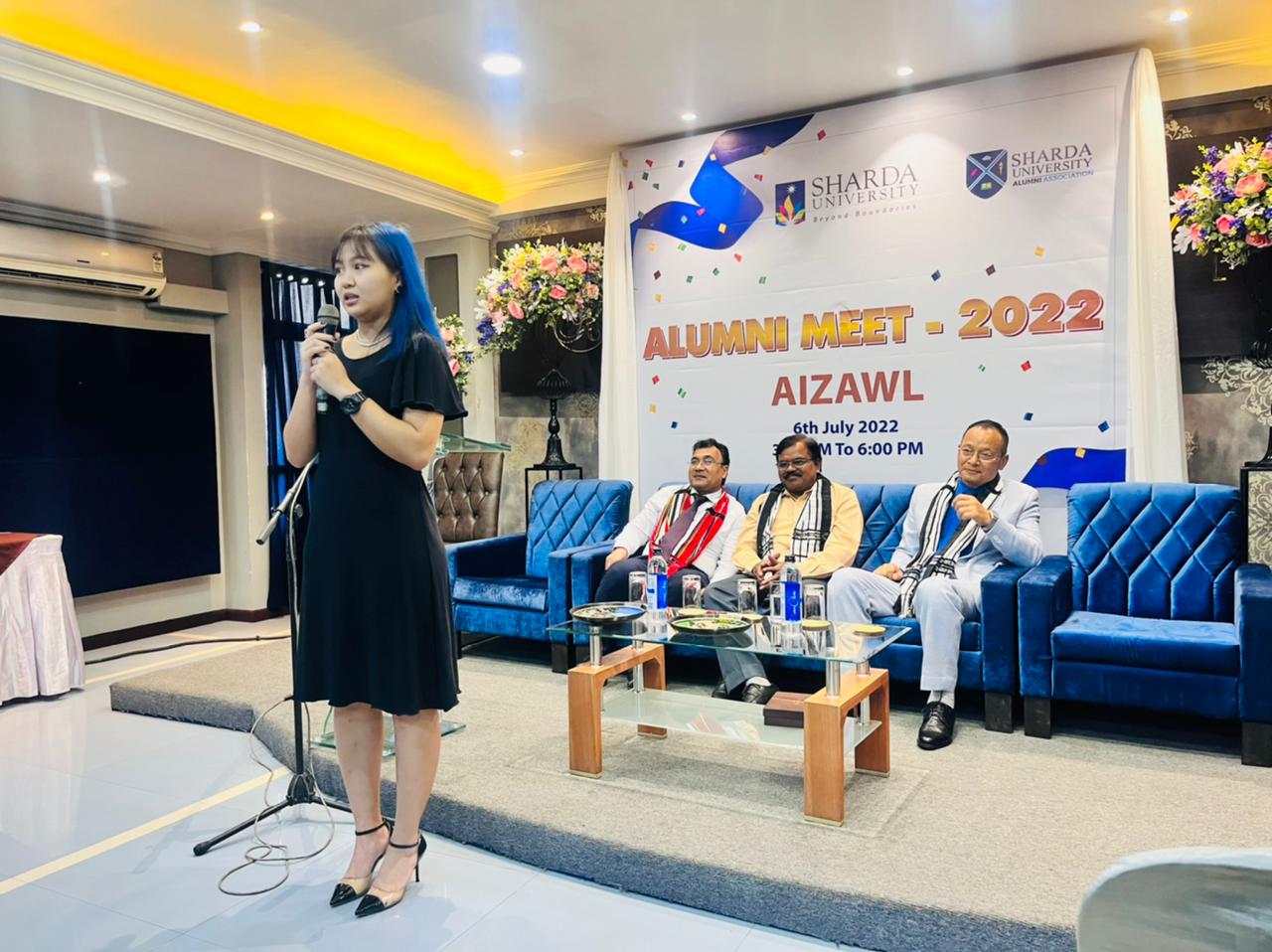 Alumni Meet in Aizawl on 6th July 2022