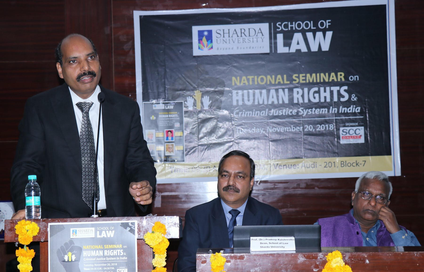 National Seminar on Human Rights and Criminal Justice System in India