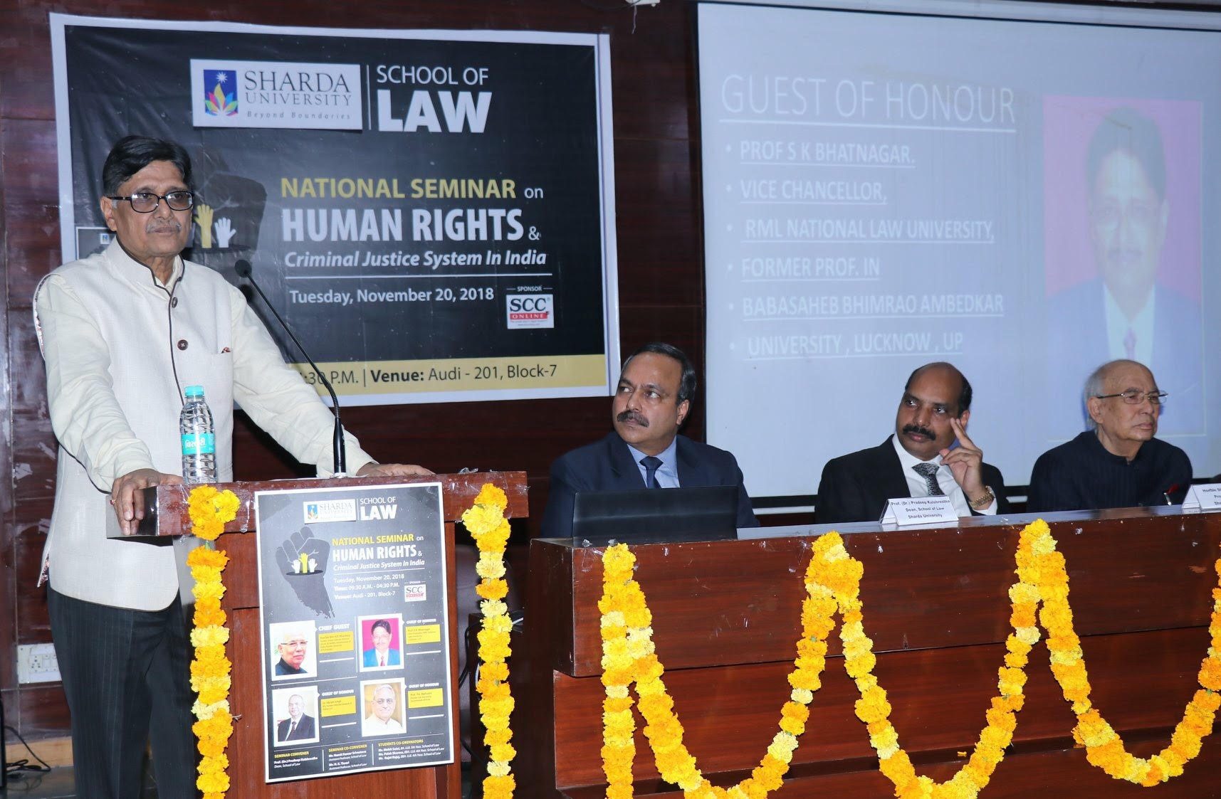 National Seminar on Human Rights and Criminal Justice System in India