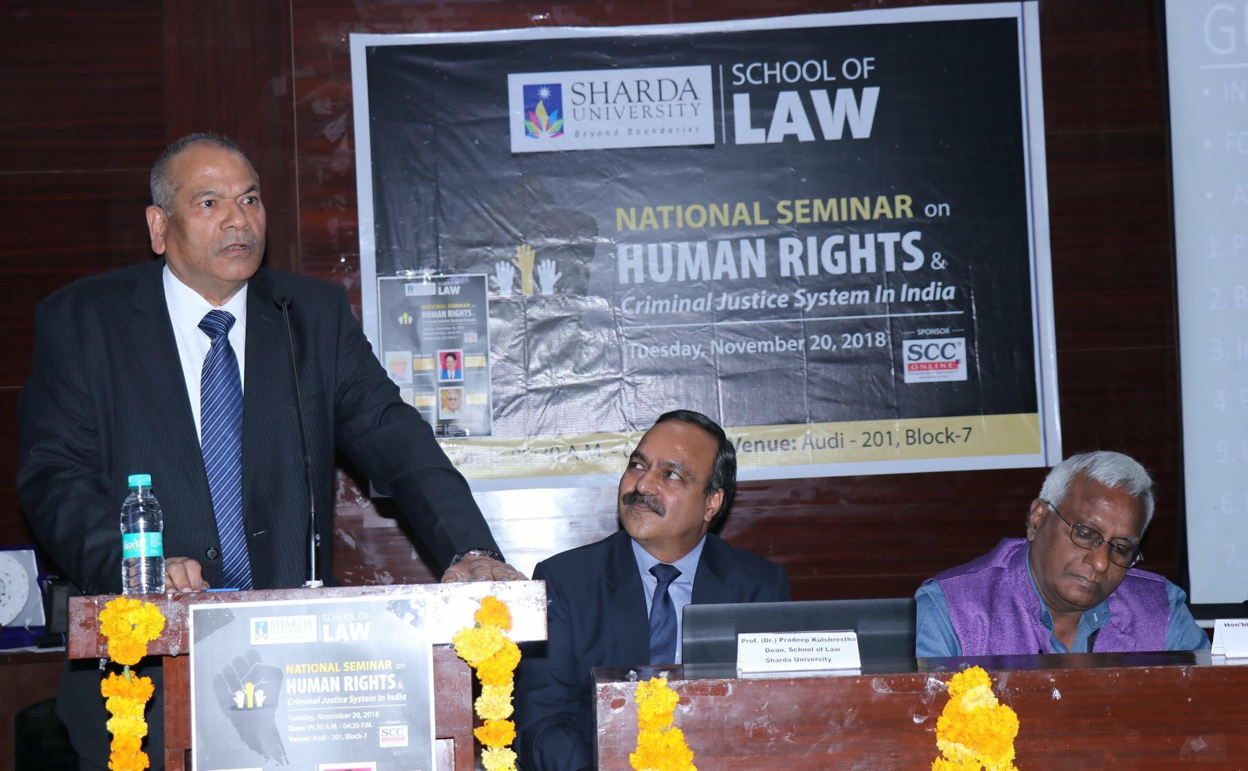 National Seminar on Human Rights and Criminal Justice System in India