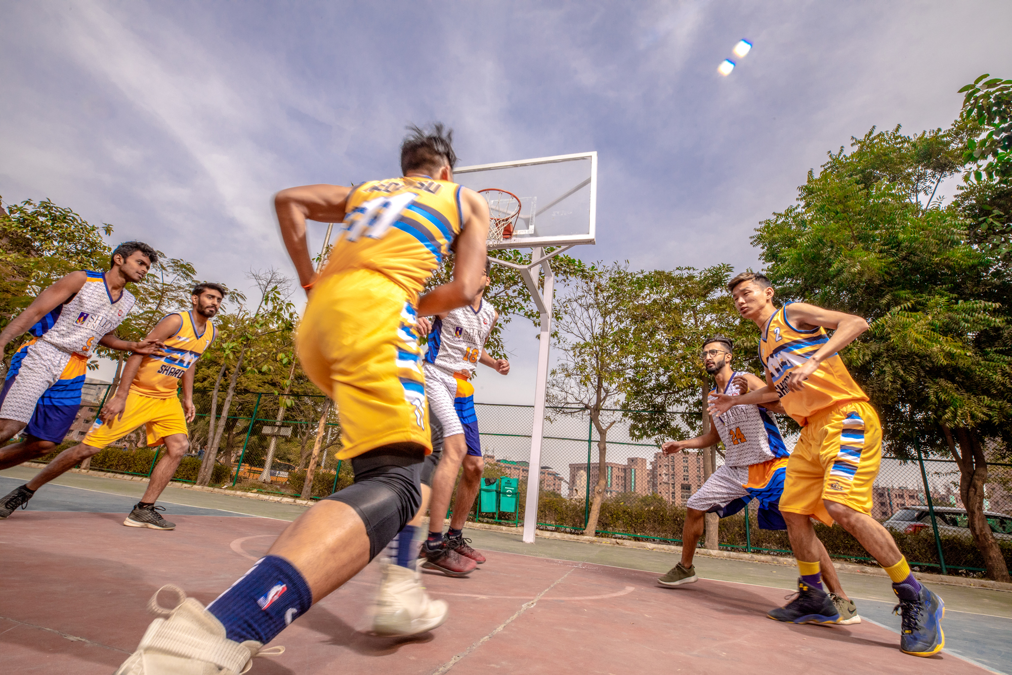 Top Basketball Courts in Greater Noida - Best Basket Ball Courts