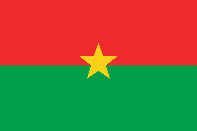 Burkinafaso Flag