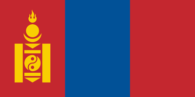 Mongolia Flag