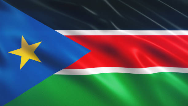 Southsudan Flag