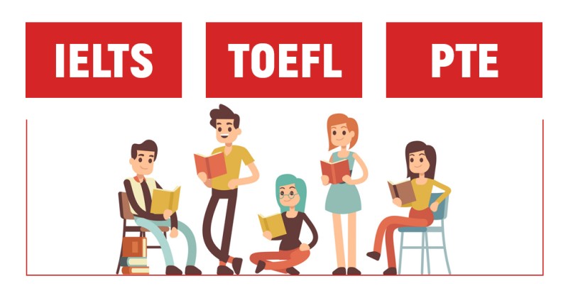 IELTS/TOEFL/PTE