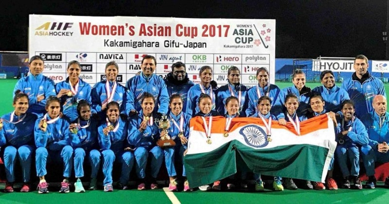 Indian Women’s Hockey Team Lifts Asia Cup by Clinching Victory Over ...