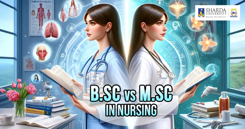 B.Sc vs M.Sc in Nursing