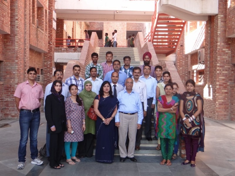 Workshop held at Sharda University
