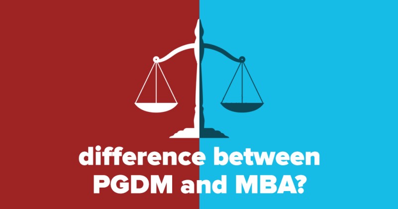 PGDM or MBA