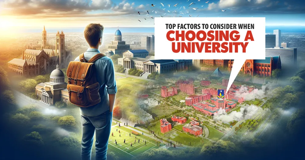 Top Factors to Consider When Choosing a University for Your Future