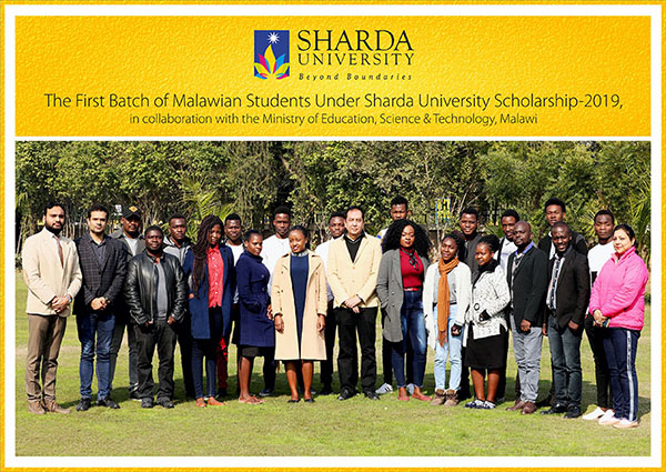 Malawi Students Sharda University