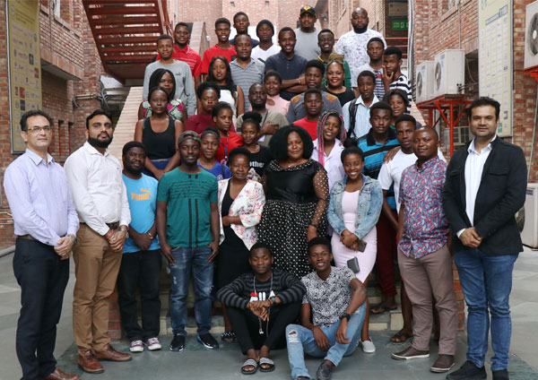 Malawi Students Sharda University