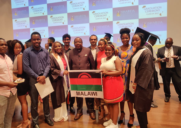 Malawi Students Sharda University