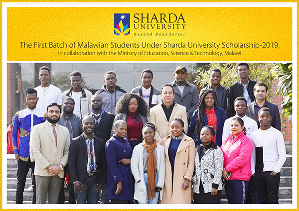 Malawi Students Sharda University